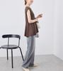 ROPE PICNIC Peplum Knit Pullover Chairosub Women's (Machine Washable, Anti-Pilling) GDM15240, (Size 22)