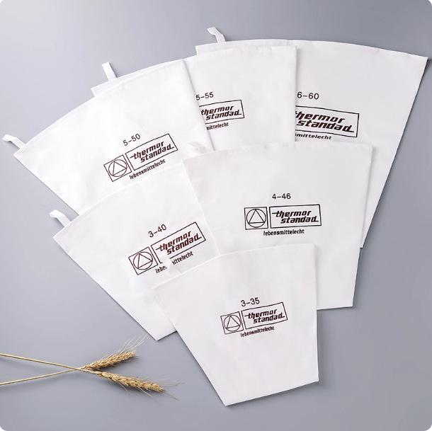 Reusable Large Cotton-Polyester Piping Bag for DIY Cake Decorating