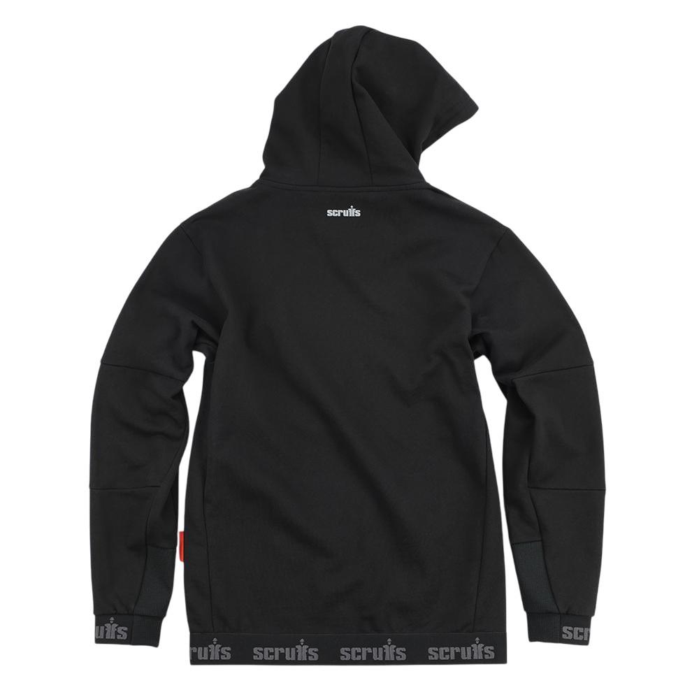 Scruffs Mens Tech Logo Hoodie