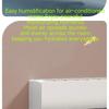 USB Cool Mist Humidifier with Night Light, Mini Portable Desktop Humidifier for Bedroom Office Home Travel, Quiet Air Humidifier for Moisturizing