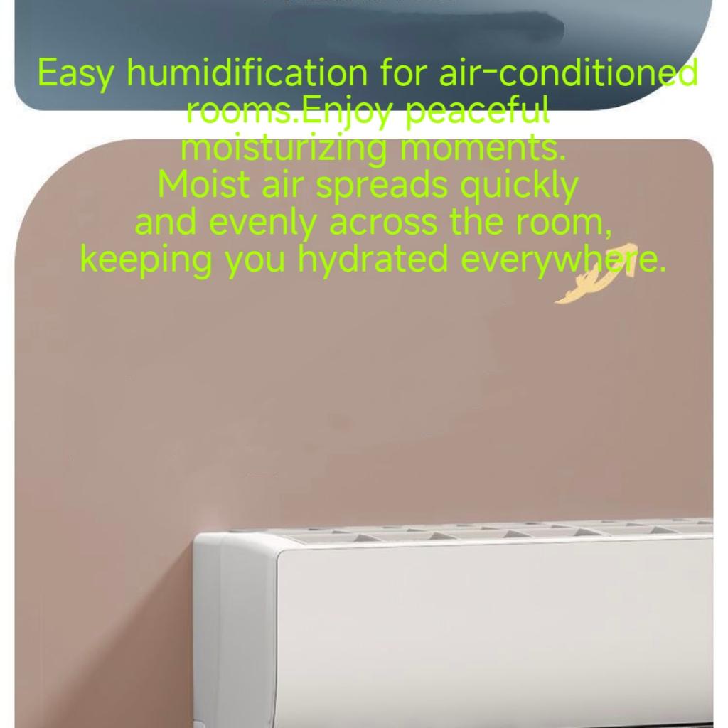 USB Cool Mist Humidifier with Night Light, Mini Portable Desktop Humidifier for Bedroom Office Home Travel, Quiet Air Humidifier for Moisturizing