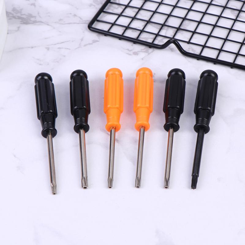 5Pcs Small Screwdriver For T15 For T20 For T25 For T30 For Torx Head Tamper Proof Security Screw Bolt Hole Screwdriver