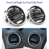 W204 Left Right Center AC Air Vent Grille Cover Repair Kit For Benz C Class LCI C180 C200 C220 C230 C260 C300 C350