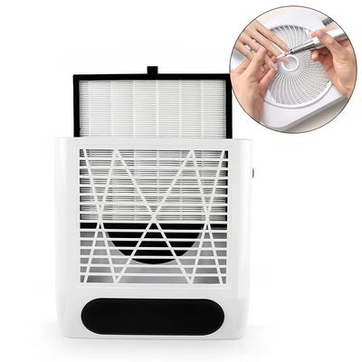 Nail Vacuum Cleaner Specialized Filter Nail Dust Storage Filter Element Manicure Screen Plate Brushless