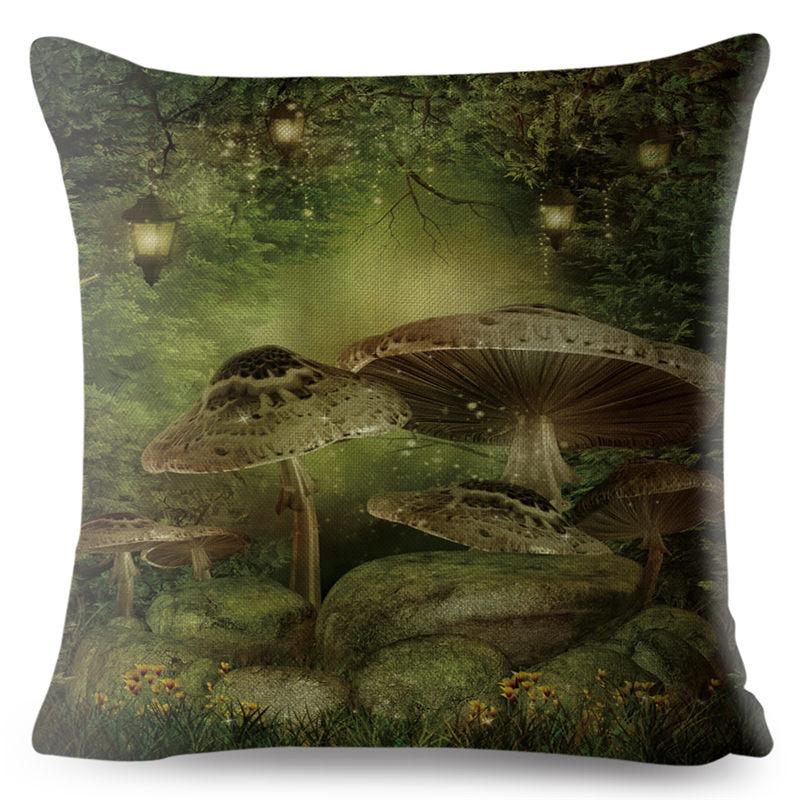 mushroom cushion
