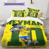 Neymar Jr Rašto Lovatiesė, Antklodės Komplektas Antklodės Užvalkalas Pagalvės Užvalkalas Namų Gimtadienio Dovana(1 * antklodės užvalkalas + 2 * pagalvės užvalkalai, be šerdies)