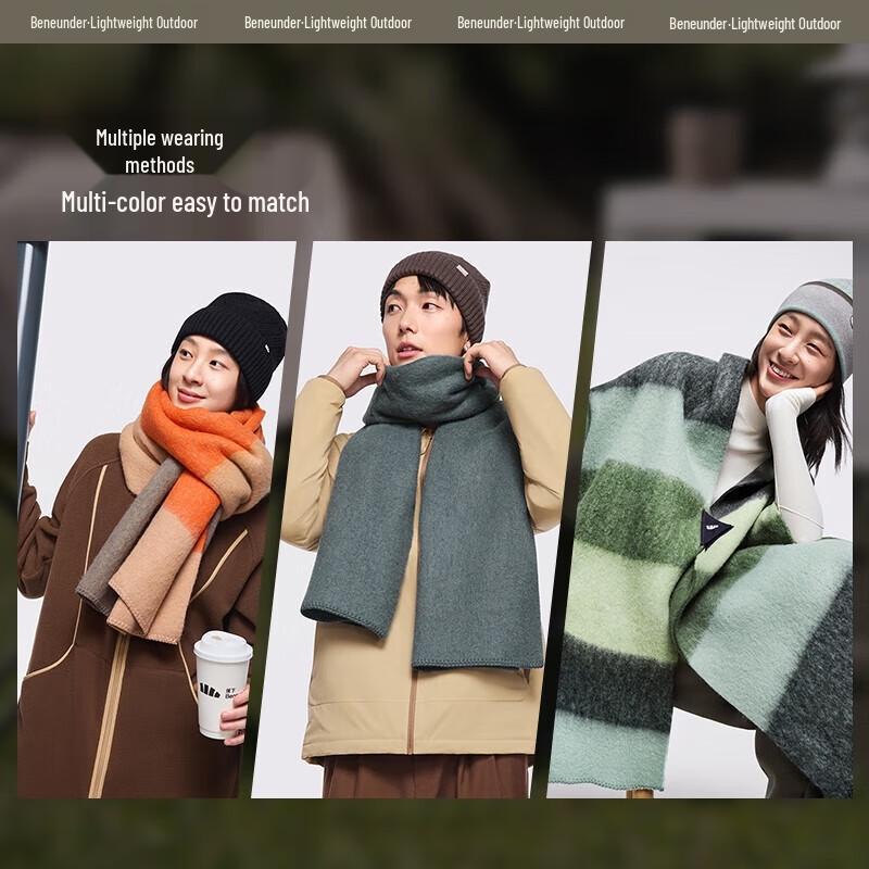 Soft Fleece Warm Shawl Scarf