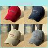 Baseball Cap For Women With Embroidered Design And Sun Protection For Spring And Autumn Wear