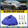 FOR 2015- Civic Turbo Blow Off Valve Plate Spacer BOV 1.5T Coupe Bille Blue