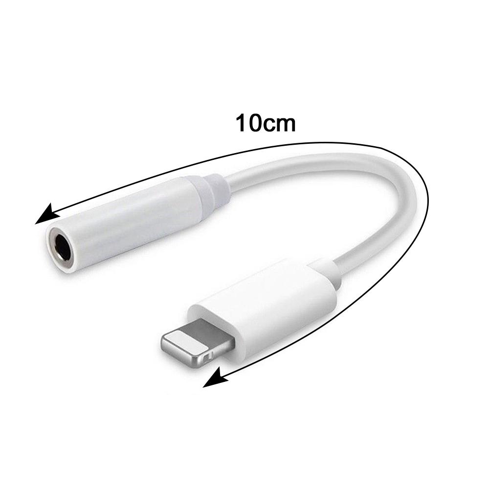 3.5mm Plug Interface Adapter Cable for IOS 11cm