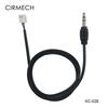 CIRMECH 3.5mm Male Inter Turn XH2.54-3P Terminal Adapter Car Phone Speaker Audio Cable Bluetooth Extension CableGood Product