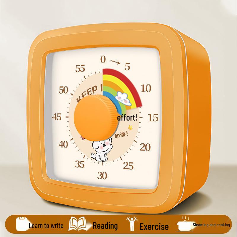 Best-Selling Visual Study Timer: Self-Discipline & Time Management Tool for Students and Kitchens