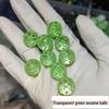 16mm Mixed Checkered Glass Beads & Marbles - Nostalgic Crystal Balls for Kids