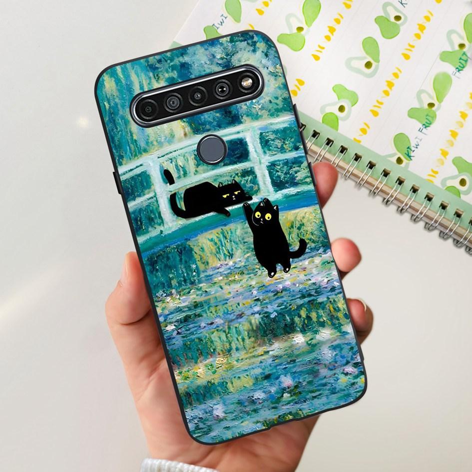 For LG K51s K41s 2020 Case LM-K510 LM-K410 Silicone Soft Slim Back Cover Fashion Phone Cases For LGK41s LGK51s Shockproof Fundas