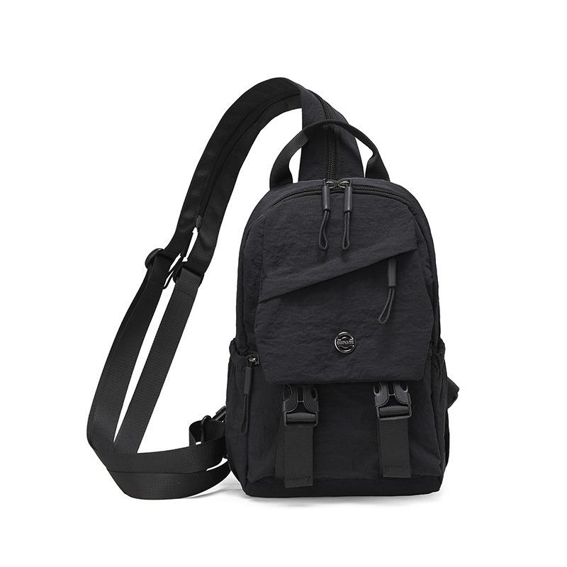 Tooling Style Simple Student Schoolbag Fashion Oxford Cloth Backpack Outdoor Leisure Travel Backpack