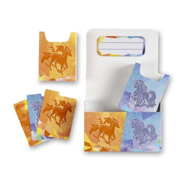 Pokemon Card Rapidash Fire and Fairy Double Deck Box Game