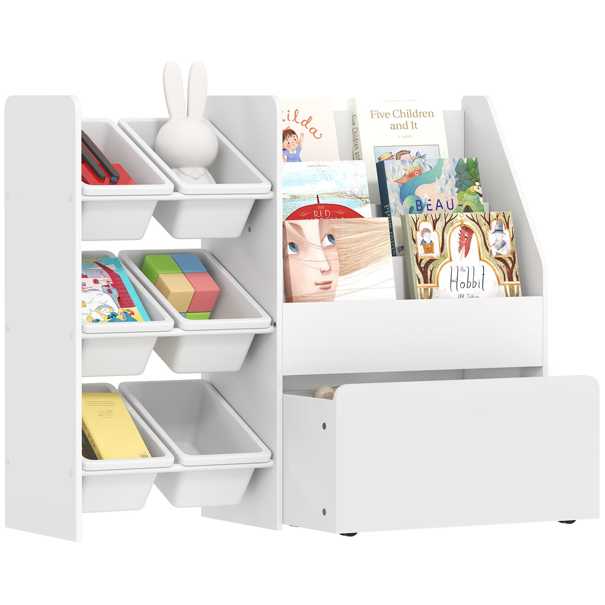 Toy Shelf, Children`s Room Shelf with