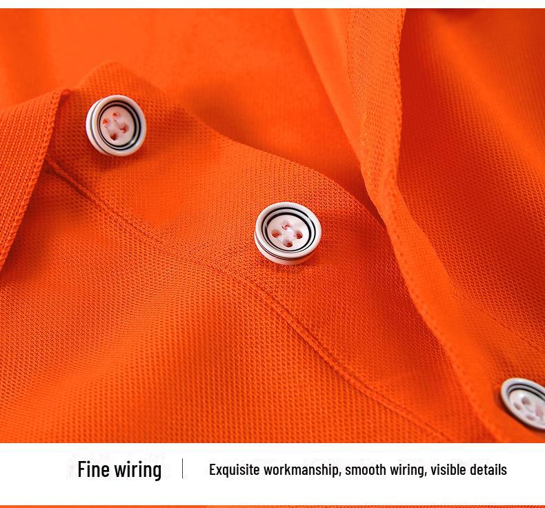 Polo Shirt with Custom Logo, Long-Sleeve, Autumn/Winter, Cultural Ad Shirt