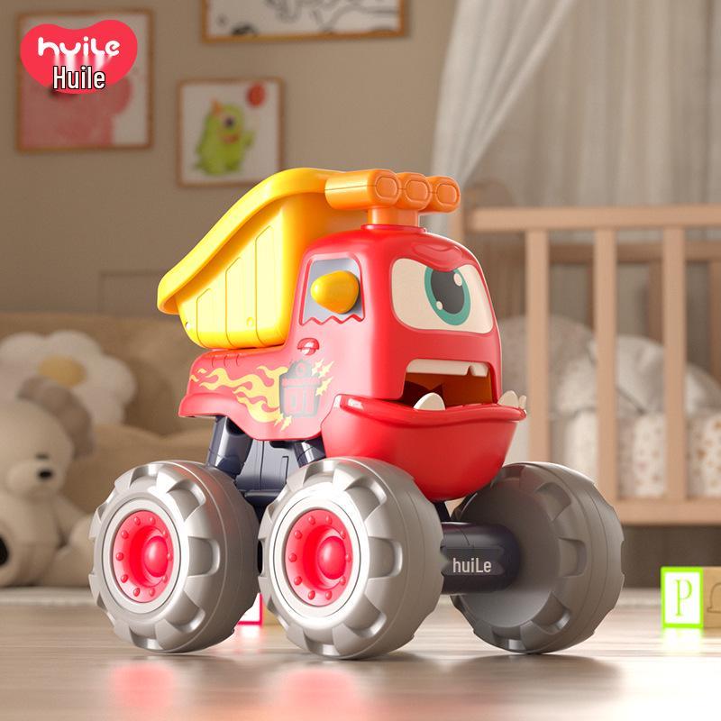 Huile 326 Excavator Toy Car for Kids - Hands-on Engineering Vehicle Model