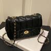 Retro Women'S Small Fragrant Wind Bag, High-End Diamond Chain, Small Square Bag, Trendy Fashion Messenger Bag