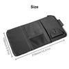 Lovesole Sun Visor Pocket, Car, PU Leather, Car Storage Bag, Multi-functional Pocket, Storage Holder,