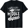 Next Stop Middle School Fifth Grade Graduation Summer Break T-Shirt
