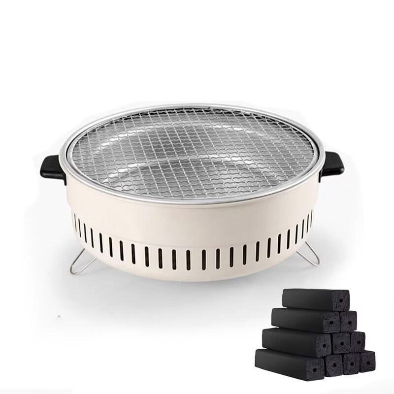 Irori Style BBQ Grill & Tea Stove Set