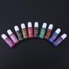 10 Colori 15g Colorante Pigmento Colorante per Resina Epossidica UV Artigianato (#UN)