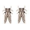Personality Trend Design Sense Alloy Insect Unique Temperament Light Luxury Earrings Versatile Daily Commuter Women's