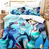 Fizzarolli Boss Bedding Set Single Twin Full Queen King Size Bed Set Adult Kid Bedroom Duvetcover Sets Anime Parure De Lit Bed