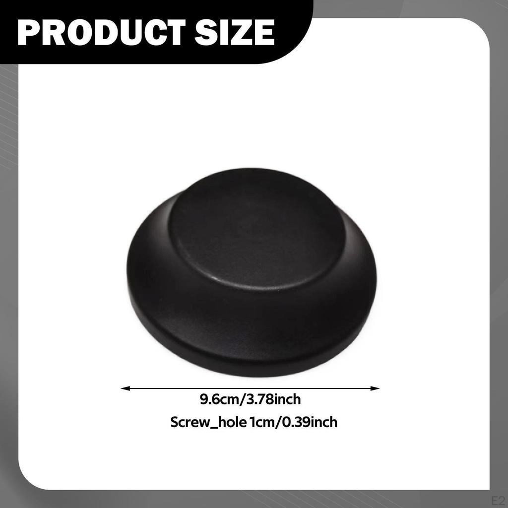 2x Patio Umbrella Tip Top Screw Attachment Easy To Install Covers Replacement Part for