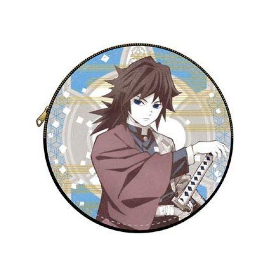 

Demon Kimetsu no Yaiba Coin Case Giyu Tomioka Slayer