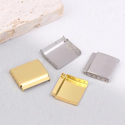 1 Pieza Extensor de Cierre para Correa de Reloj de Acero Plateado/Dorado - Accesorio de Extensión de Correa con Ajuste Gradual de 12-22 MM para Reparación de Relojes