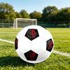 1PC Cyber Demon Mask Soccer Ball Size 5 Football Machine Sewn Indoor/Outdoor Universal Football W94