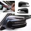 2pcs Side Rrview Mirror Cover Decorative Trim   Fit for   A B C E   CLA GLA