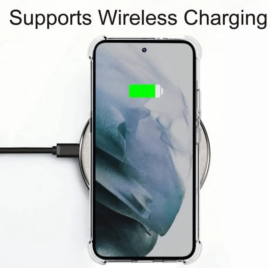 S25Edge Shockproof Clear Silicone Case For Samsung Galaxy S25 S24 FE S23 Plus S10 Lite E S20 S21 FE S22 Soft TPU Capa Cover