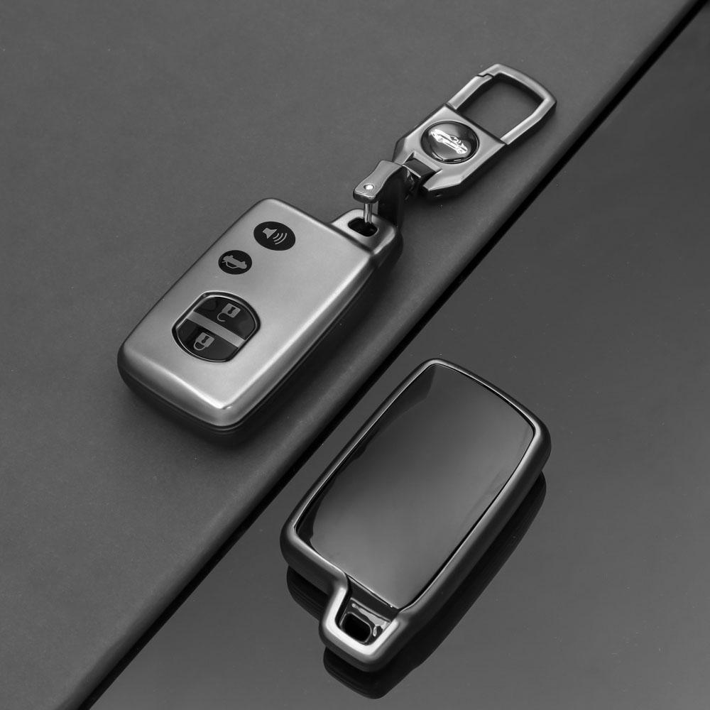 2/3/4 Buttons TPU Car Key Case for Toyota Aqua RAV4 Land Cruiser Camry Prado Corolla Prius Cover Keyless Remote Fob 2013 2014