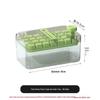 Ice Cube Maker Set with Storage Box & Scoop