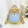 Color Large Capacity Backpack School Bag Storage Book Bags Children Cute Gift
