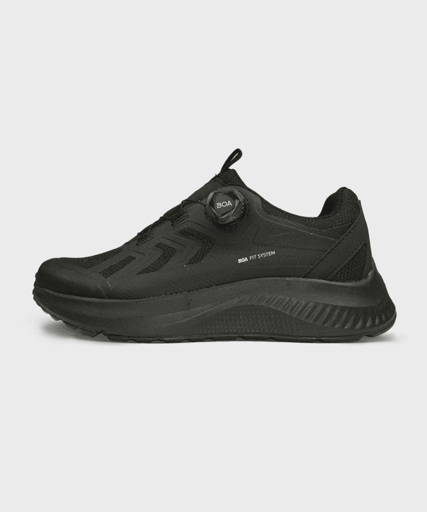 Vitro Unisex Waterproof Walking Shoes Evora (Black) Boa Fit System