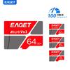 Card de memorie Micro SD de 64 GB 100 MB/s, 32 GB, 16 GB, 8 GB U1 V10 TF Card Flash Card de memorie micro SD pentru cameră/computer