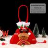 Christmas Eve Apple Candy Gift Tote & Packaging Bag