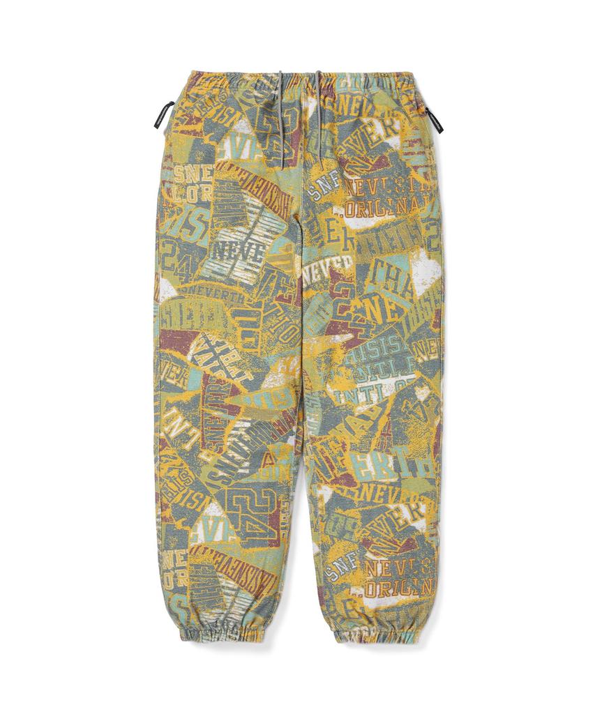 THISISNEVERTHAT Crazy Große Jogginghose Multi