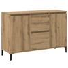 VidaXL Buffet Artisan Oak 102x35x70 Cm Engineered Wood, Bookcase, Sideboard, Storage Cabinet, 856487