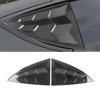 17-22 Tesla Model 3 Protection de Lunette Arrière & Autocollant Décoratif à Lamelles