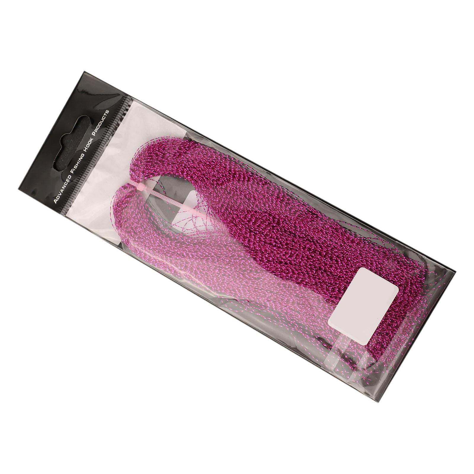 

UV Holographic Tinsel Material for Jigs and Lure Making 60 80 characters