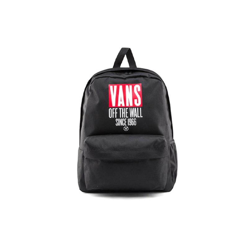 

Vans Polyester Backpack Regular Unisex Black Vans VN0A3QT1BLK чёрный