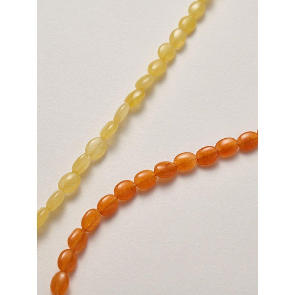 Pebbles Chalcedony Necklace