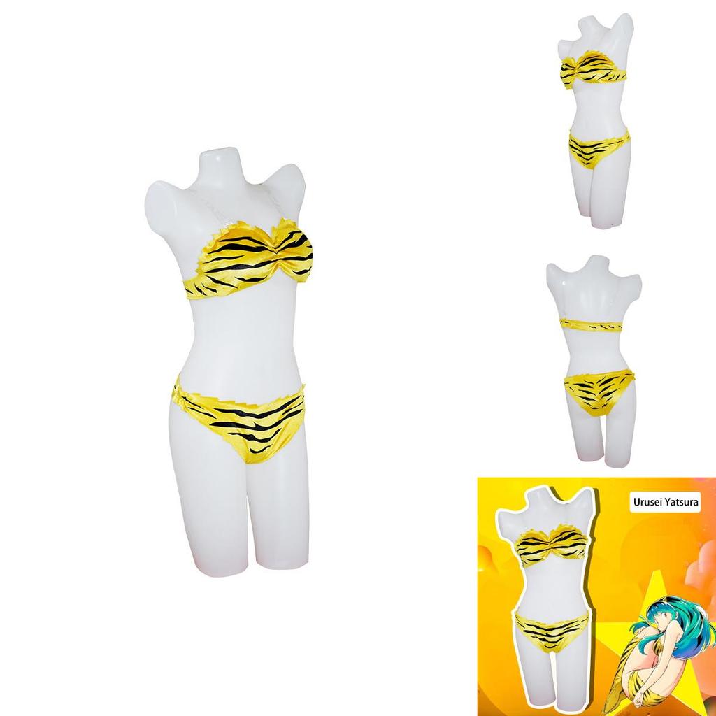 Fuxing Kid Cosplay Costume Lamu Swimsuit Full Set For Sexy And Fun Cosplay