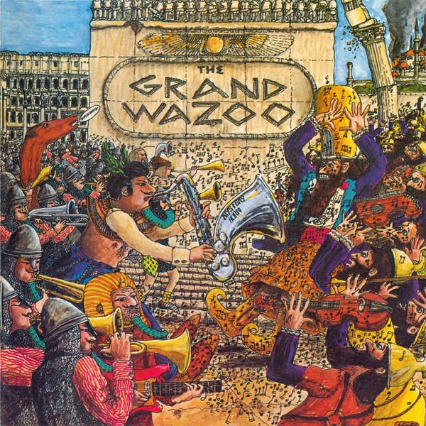 

CD FRANK ZAPPA - Grand Wazoo RCD10026 Rykodisc US Soul/Funk Used